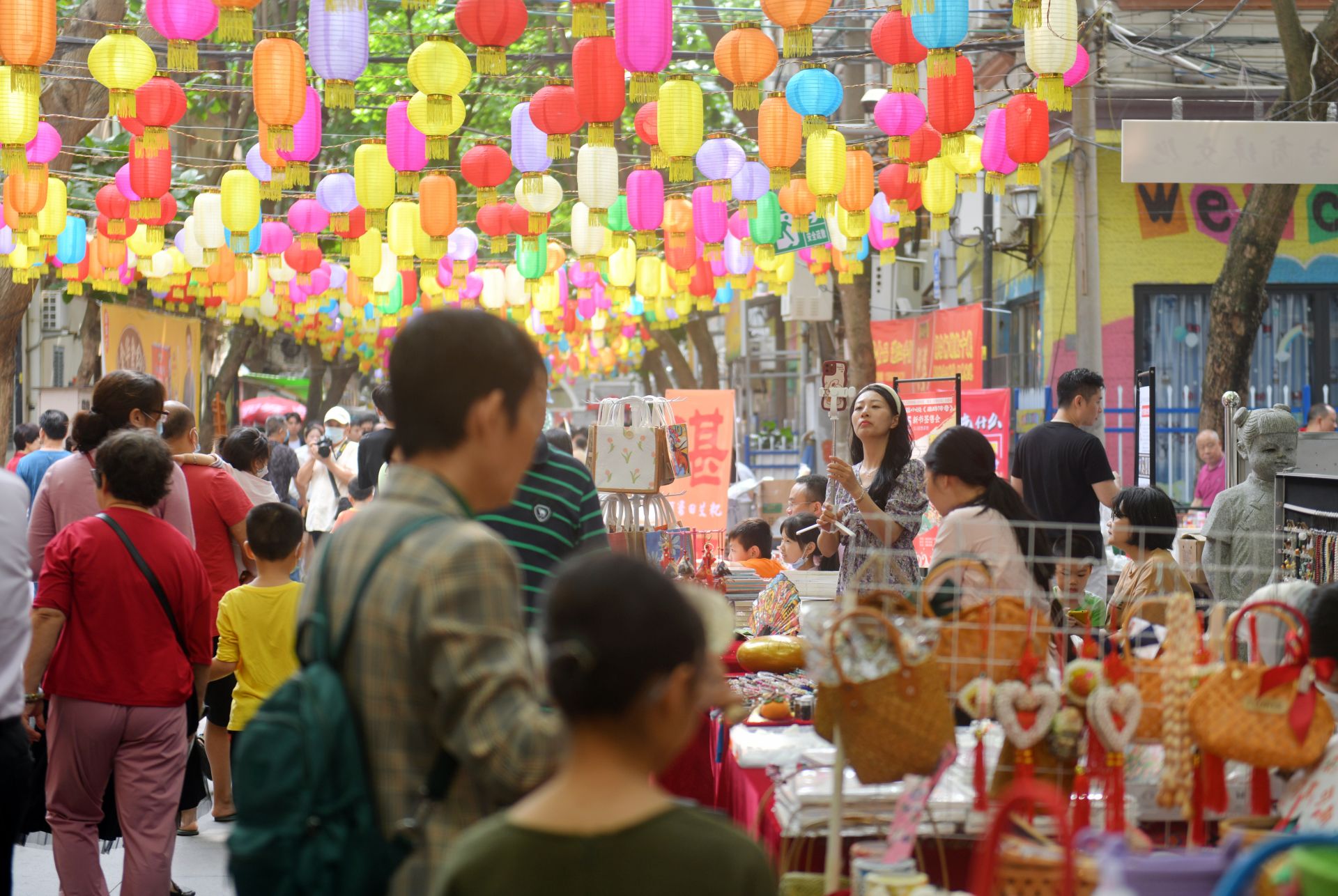 老集市焕发新活力