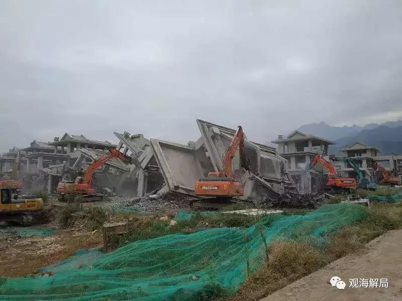 违建豪宅无人认领，当地果断拆除——揭示背后的故事