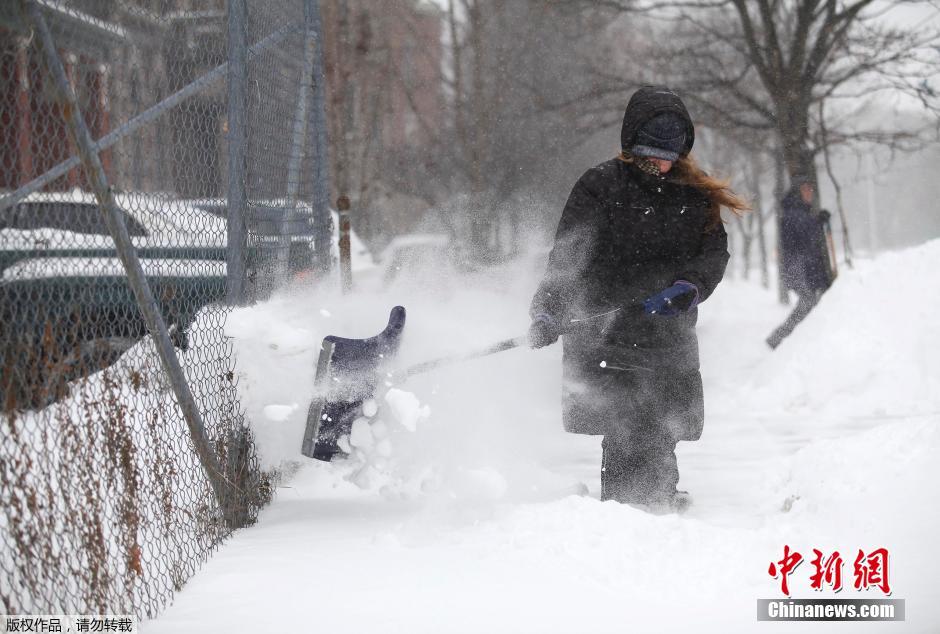 美国冬季暴风雪，雪灾下的挑战与应对