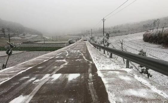 持续降雪导致道路封闭，城市交通陷入瘫痪