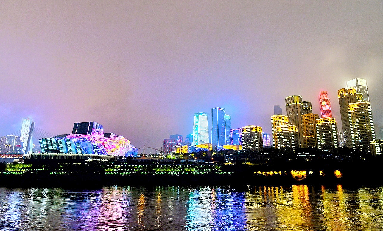 最美重庆夜景，一座城市的璀璨星河